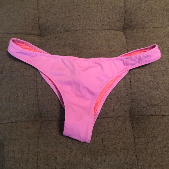 light purple bikini bottoms